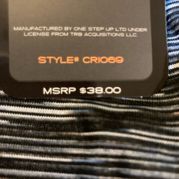 RBX Performance Athletic Top Long Sleeves Running  Live Life Active Space Gray - Picture 6 of 16